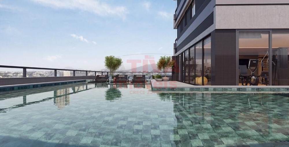 Residencial prximo ao mar em Meia Praia / Itapema