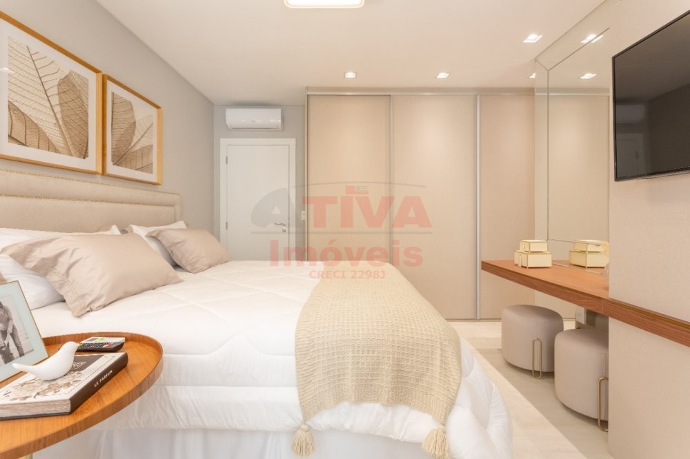 APARTAMENTO VISTA MAR COM 4 SUTES MEIA PRAIA  ITA