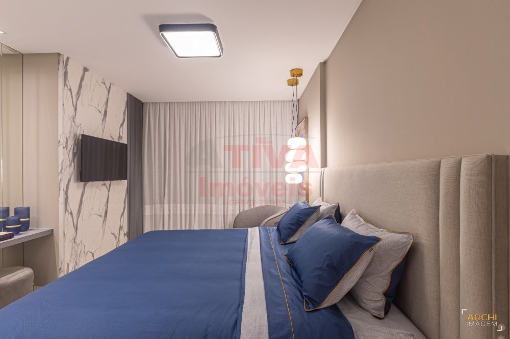 APARTAMENTO VISTA MAR COM 4 SUTES MEIA PRAIA  ITA