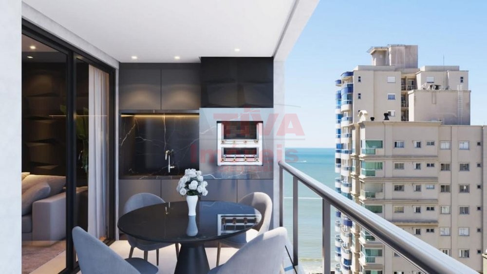 Apartamento com 3 sutes Meia Praia Itapema SC