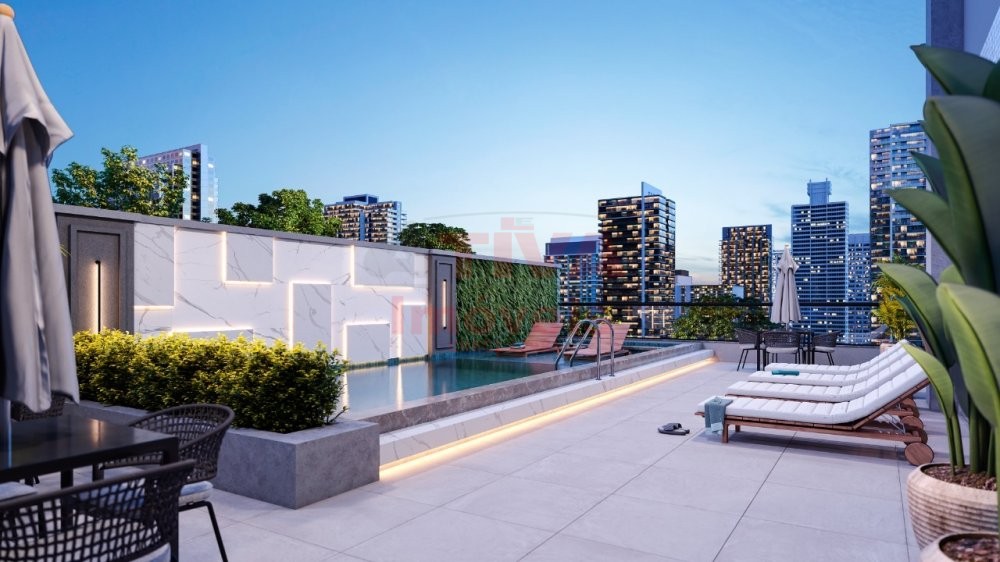 Apartamento com 3 sutes Meia Praia Itapema SC